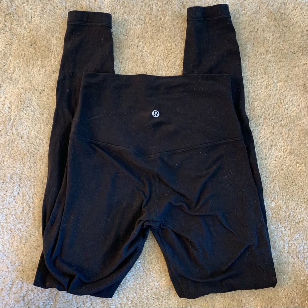 lululemon align leggings black